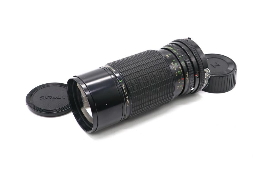 Sigma Zoom-K 100-200mm f/4.5 Multi Coated for Nikon F