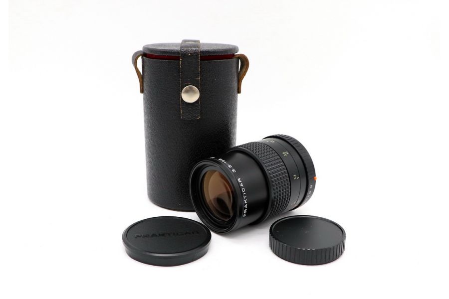 Prakticar 3.5/135 MC Carl Zeiss Jena