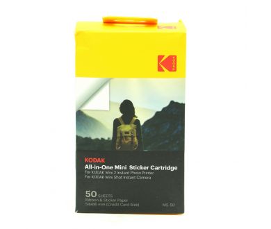 Картридж KODAK All-in-One Mini Sticker (50 кадров)