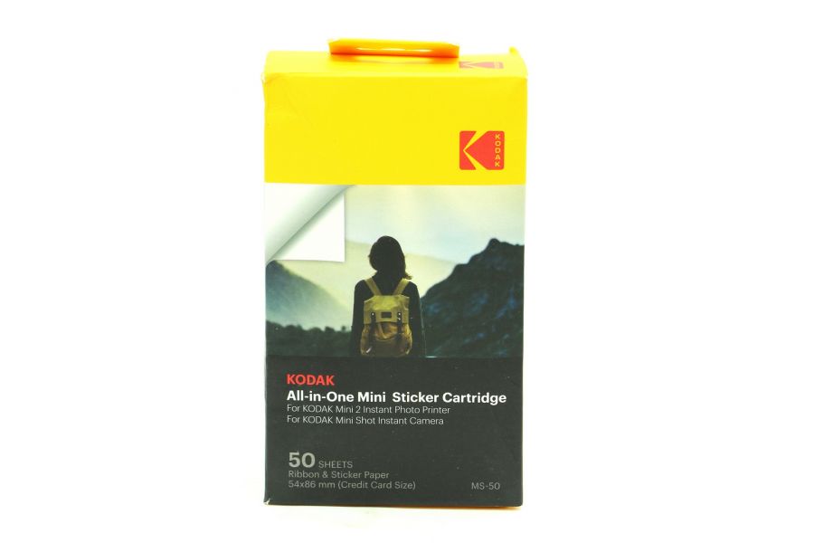 Картридж KODAK All-in-One Mini Sticker (50 кадров)