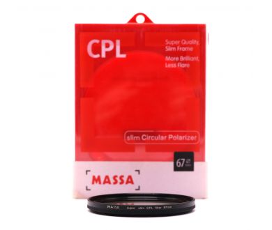 Купить Светофильтр Massa super slim CPL 67mm Светофильтр Massa super slim CPL 67mm