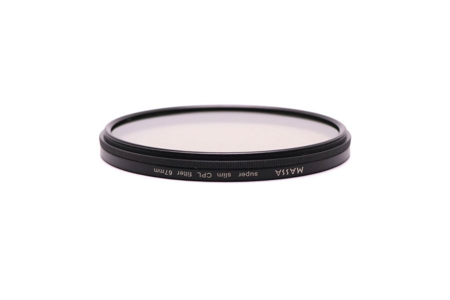 Светофильтр Massa super slim CPL 67mm