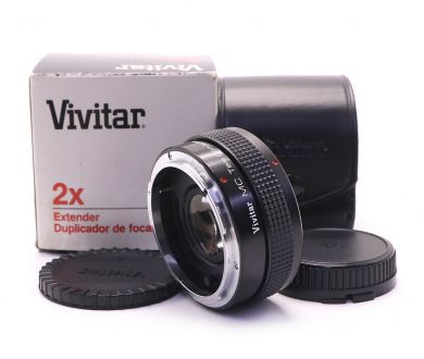 Купить Телеконвертер Vivitar MC Tele Converter 2X-4 в упаковке Телеконвертер Vivitar MC Tele Converter 2X-4 в упаковке