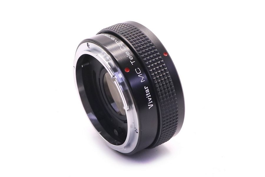 Телеконвертер Vivitar MC Tele Converter 2X-4 в упаковке