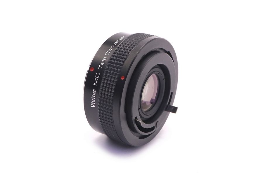 Телеконвертер Vivitar MC Tele Converter 2X-4 в упаковке