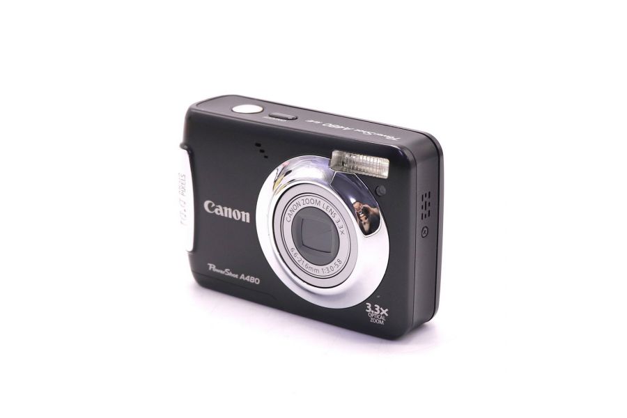 Canon PowerShot A480 компактный в упаковке (2010)
