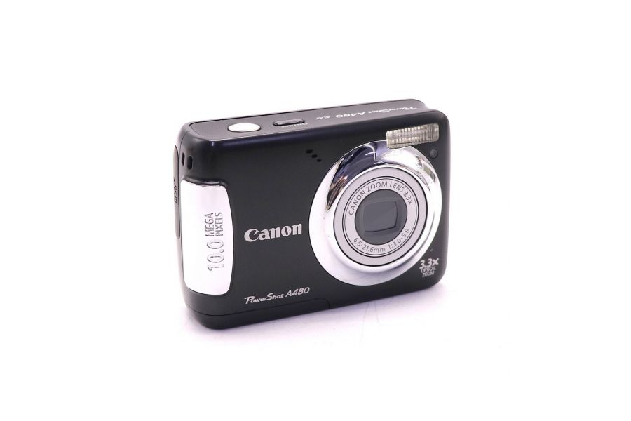 Canon PowerShot A480 компактный в упаковке (2010)
