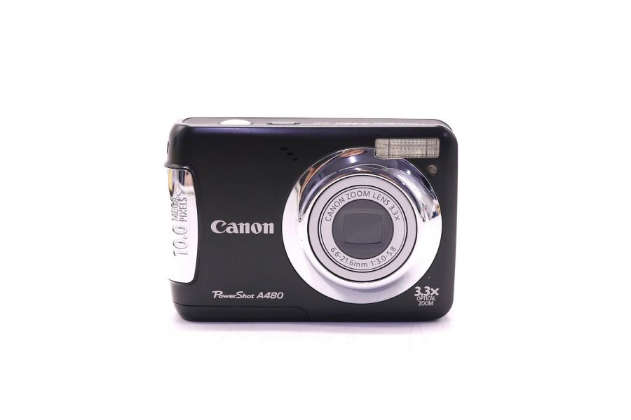 Canon PowerShot A480 компактный в упаковке (2010)