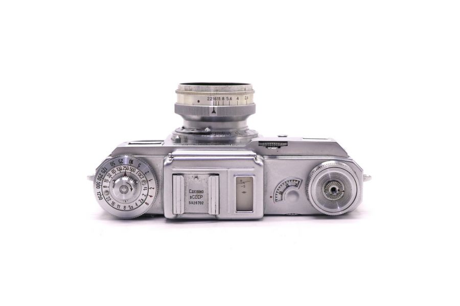 Киев 4 + Юпитер-8 в упаковке советский фотоаппарат