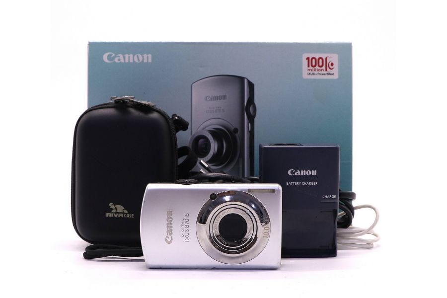 Canon Digital IXUS 870 IS