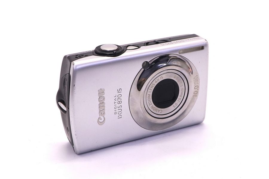 Canon Digital IXUS 870 IS