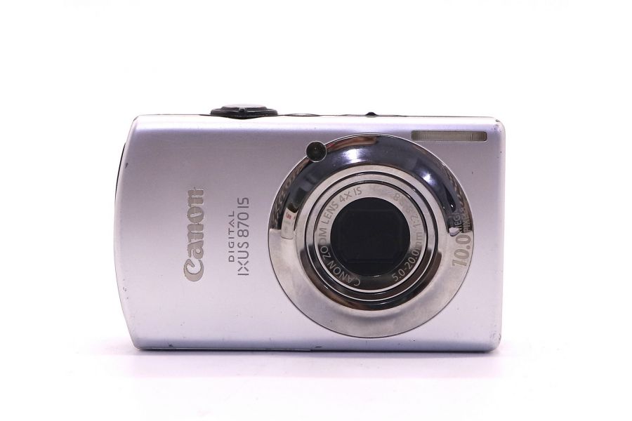 Canon Digital IXUS 870 IS