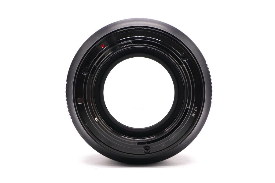 7Artisans 50mm f/0.95 для Canon EF-M в упаковке