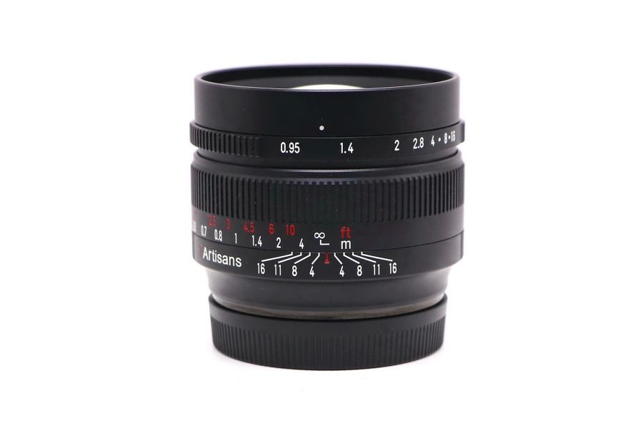 7Artisans 50mm f/0.95 для Canon EF-M в упаковке