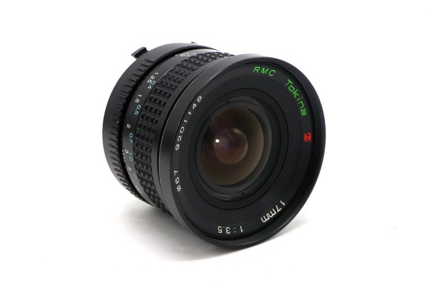 Tokina RMC 17mm f/3.5 Minolta MD