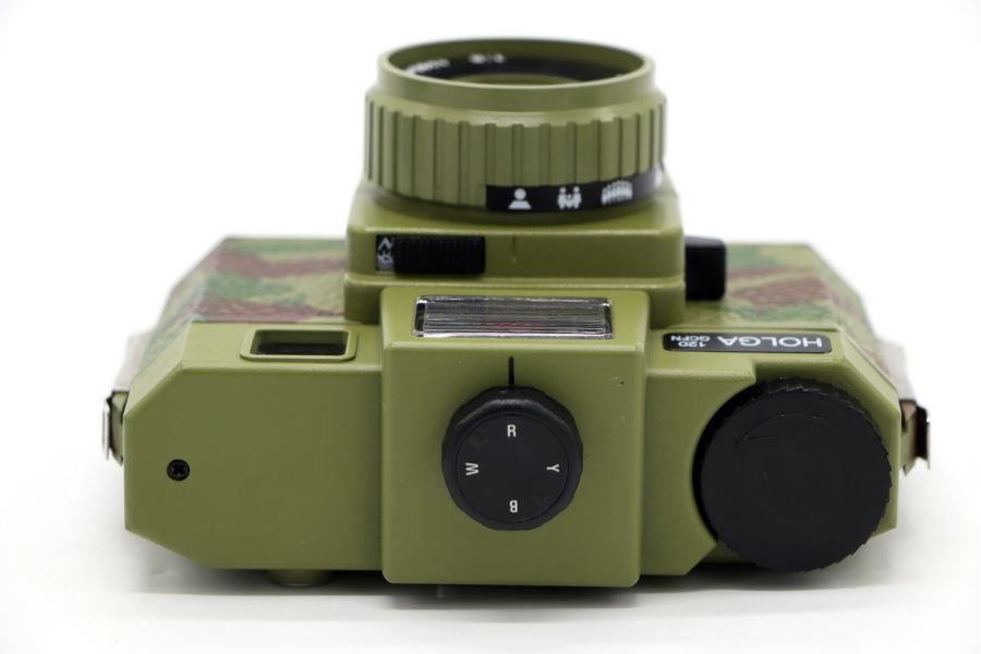 Holga 120 GCFN в упаковке