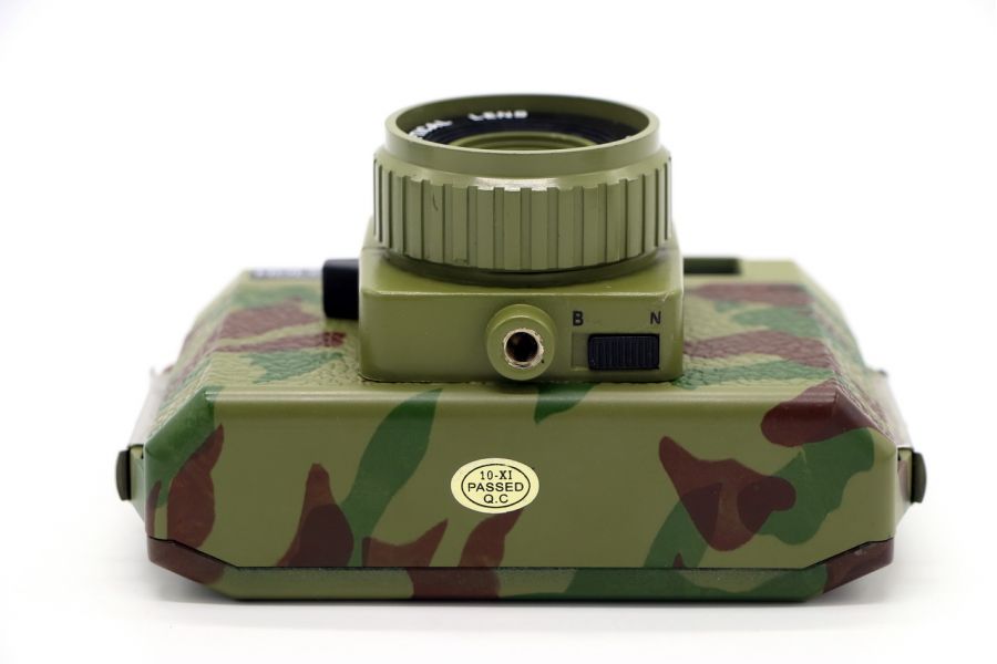 Holga 120 GCFN в упаковке