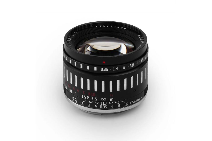 TTartisan 35mm f/0.95 для Canon EOS-M 