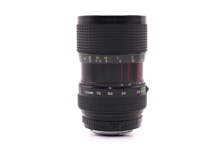 Ricoh Rikenon P 28-100mm f/4 Zoom Macro