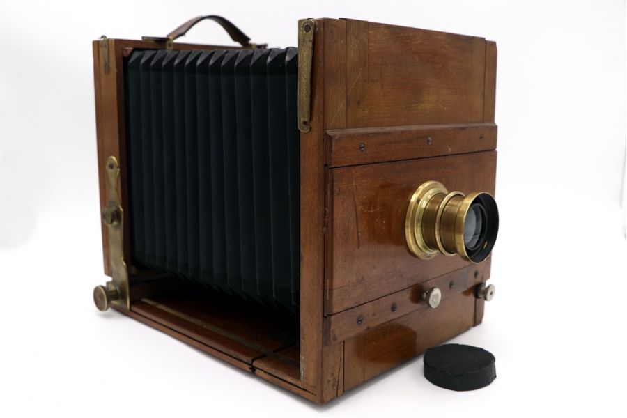 Форматная камера дорожная + Rodenstock Hemi-Anastigmat f/7.2