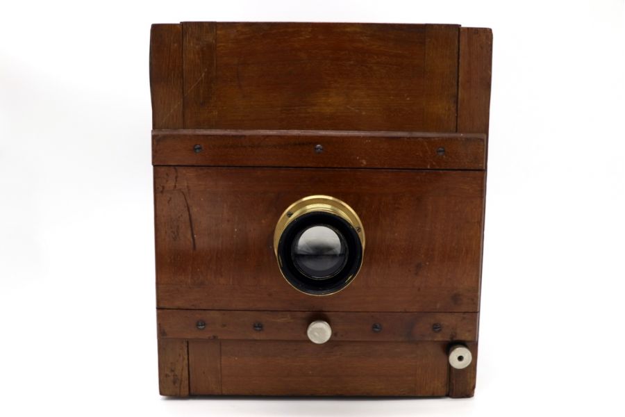 Форматная камера дорожная + Rodenstock Hemi-Anastigmat f/7.2