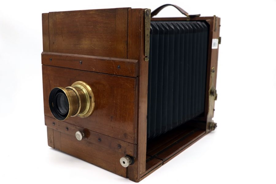 Форматная камера дорожная + Rodenstock Hemi-Anastigmat f/7.2
