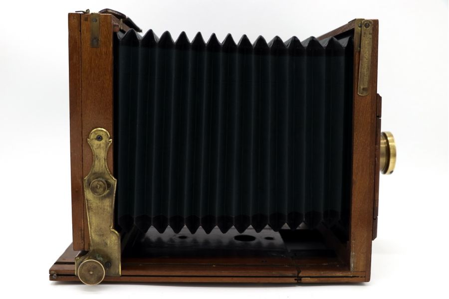 Форматная камера дорожная + Rodenstock Hemi-Anastigmat f/7.2