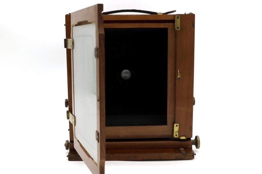 Форматная камера дорожная + Rodenstock Hemi-Anastigmat f/7.2