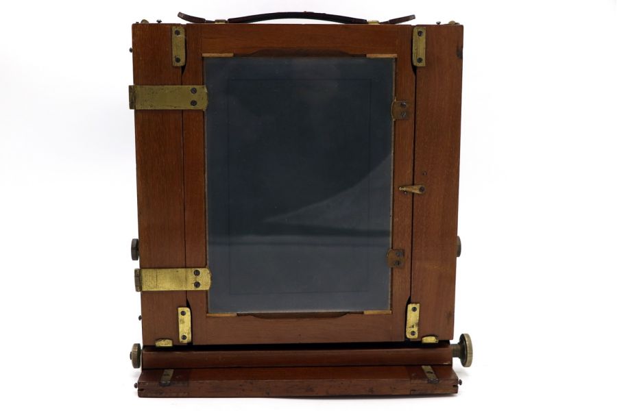 Форматная камера дорожная + Rodenstock Hemi-Anastigmat f/7.2