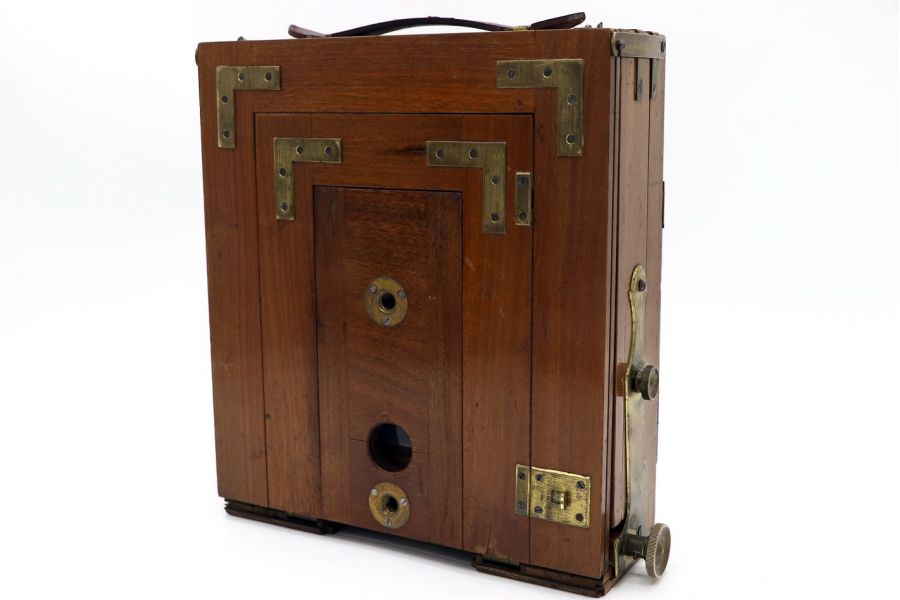 Форматная камера дорожная + Rodenstock Hemi-Anastigmat f/7.2