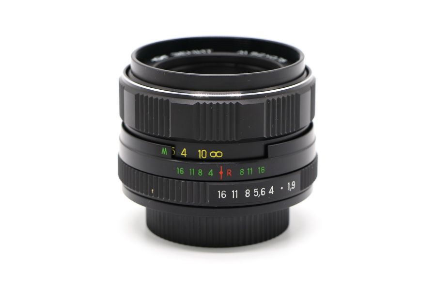 Зенитар-М МС 1,9/50 для Micro 4/3