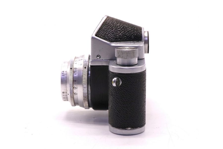 Зенит С + Индустар-22 П ранний, 1956