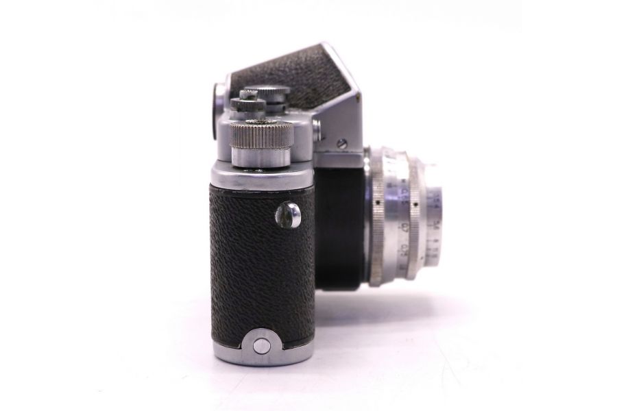 Зенит С + Индустар-22 П ранний, 1956