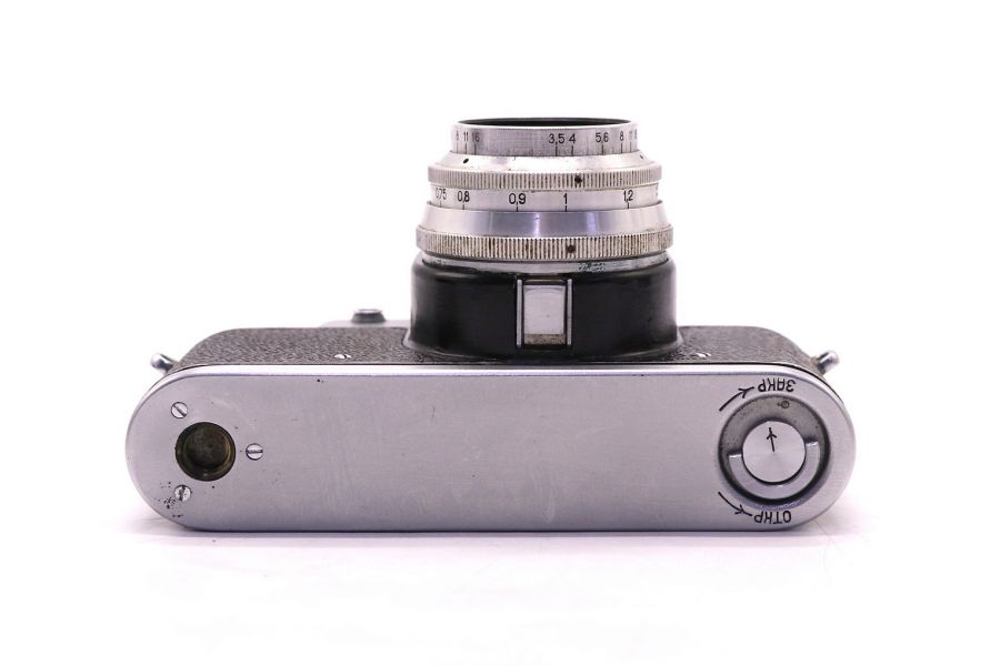 Зенит С + Индустар-22 П ранний, 1956