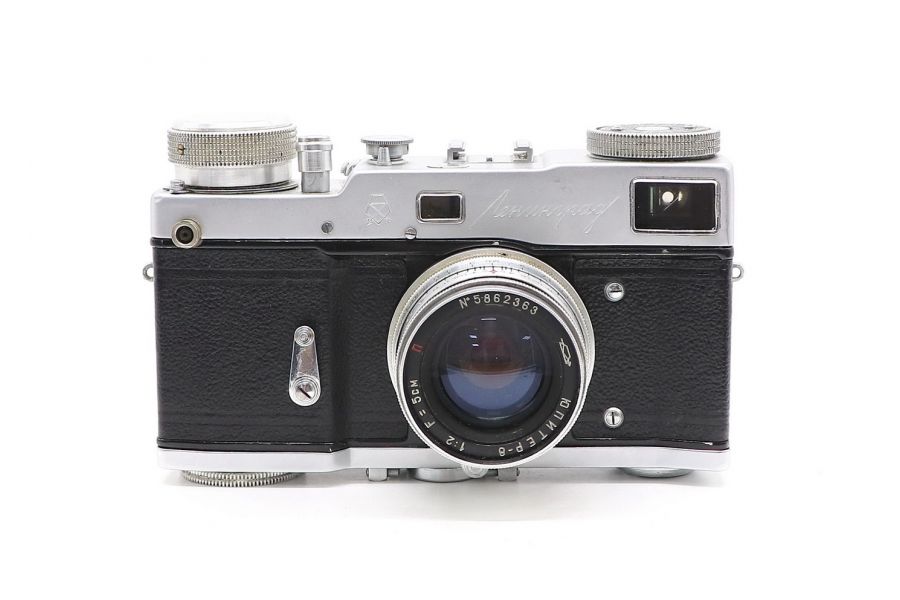 Ленинград 1958г. (с двумя винтами)