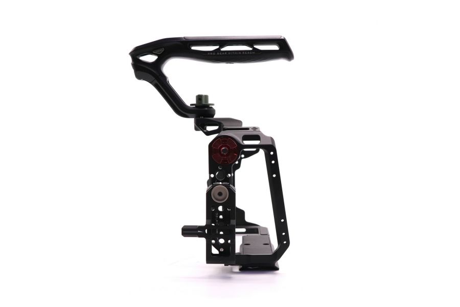 Клетка Tilta для BMCC 6K Чёрная + Верхняя рукоятка Tilta Xeno