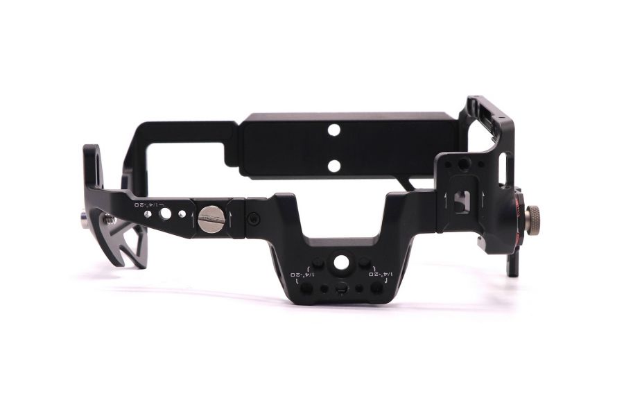 Клетка Tilta для BMCC 6K Чёрная + Верхняя рукоятка Tilta Xeno