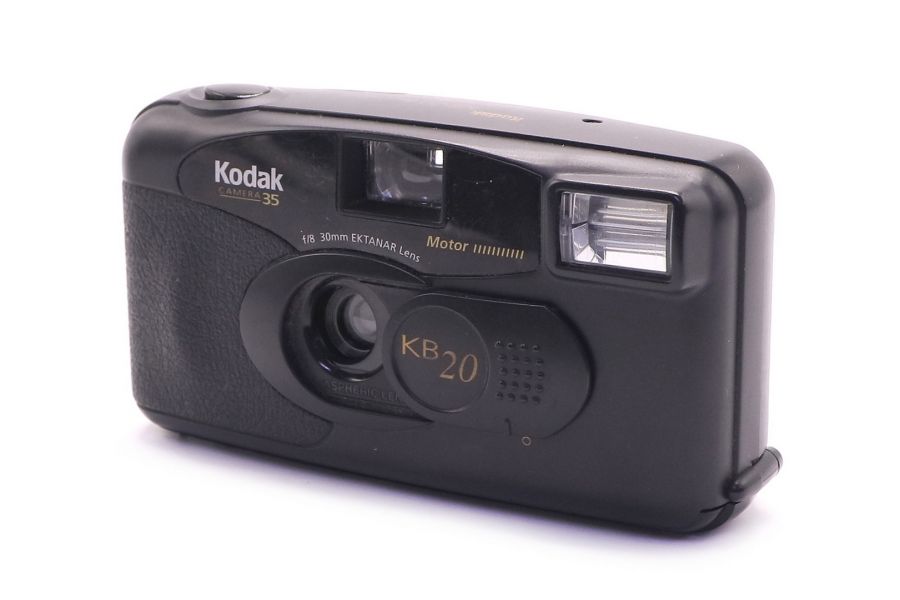 Винтажный плёночный фотоаппарат Kodak KB20 (USA)