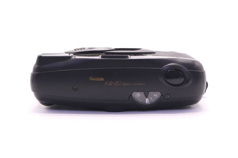 Винтажный плёночный фотоаппарат Kodak KB20 (USA)