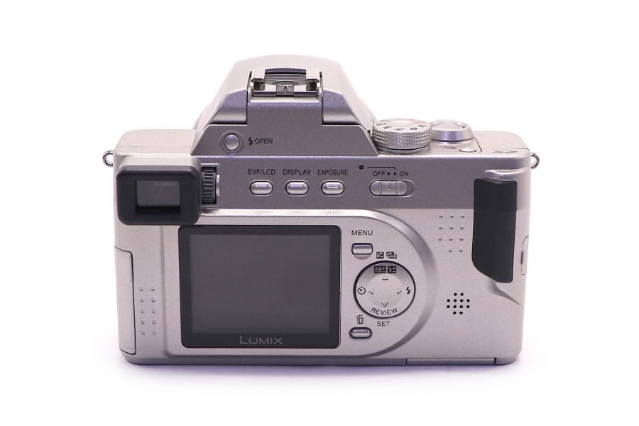Panasonic Lumix DMC-FZ10 в упаковке