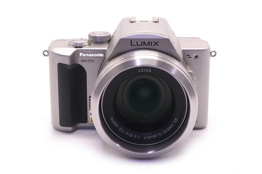 Panasonic Lumix DMC-FZ10 в упаковке