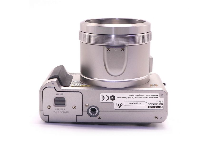 Panasonic Lumix DMC-FZ10 в упаковке