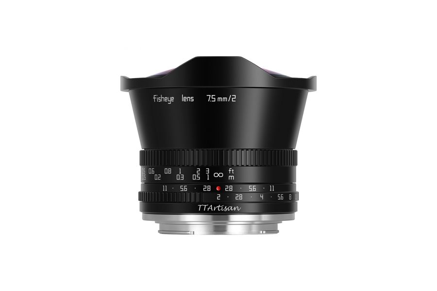 Объектив TTartisan 7.5mm f/2 для Micro 4/3 APS-C