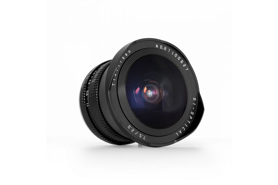 Объектив TTartisan 7.5mm f/2 для Micro 4/3 APS-C