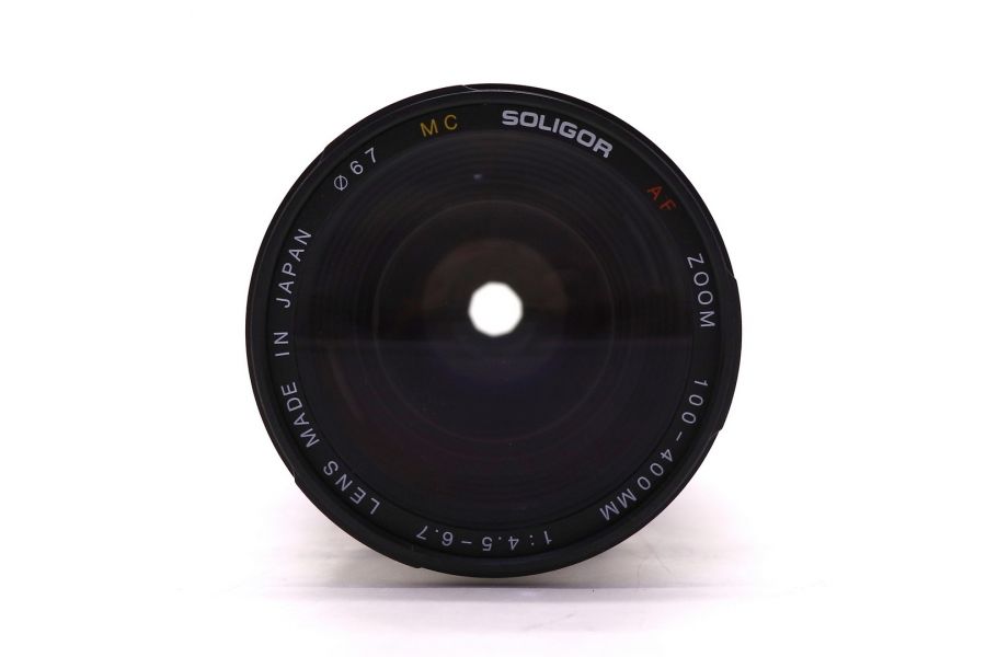 Soligor 100-400mm f/4.5-6.7 MC Auto Focus Zoom for Pentax K