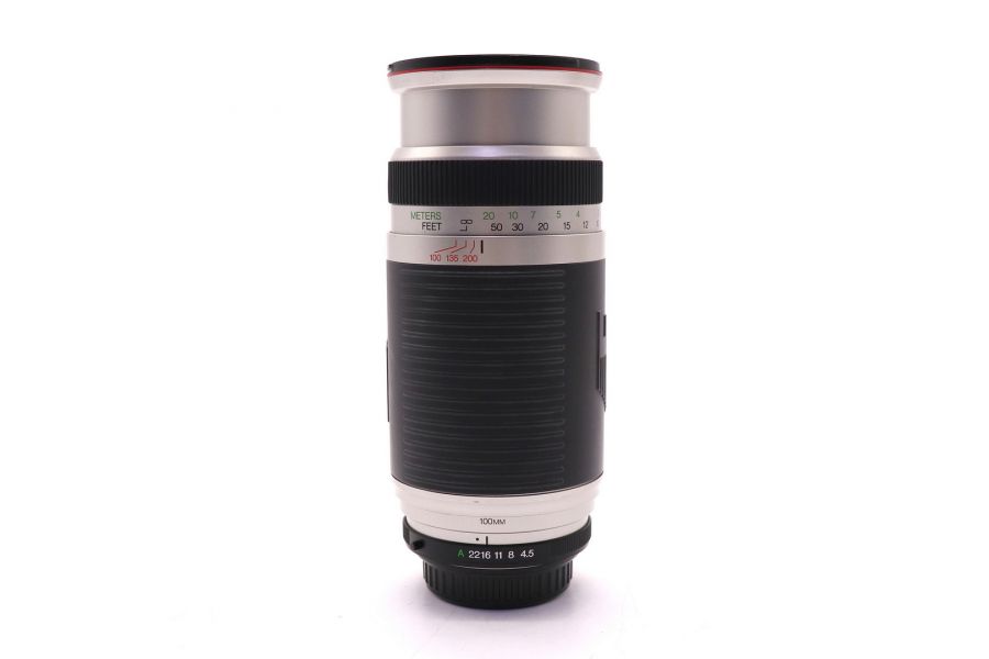 Soligor 100-400mm f/4.5-6.7 MC Auto Focus Zoom for Pentax K