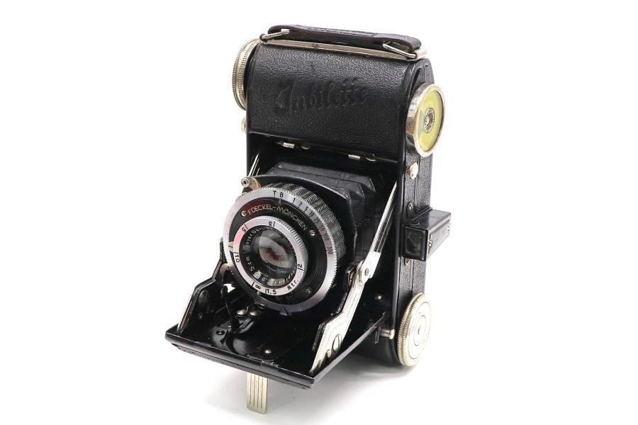 Balda Jubilette + Trioplan 2.9/50mm