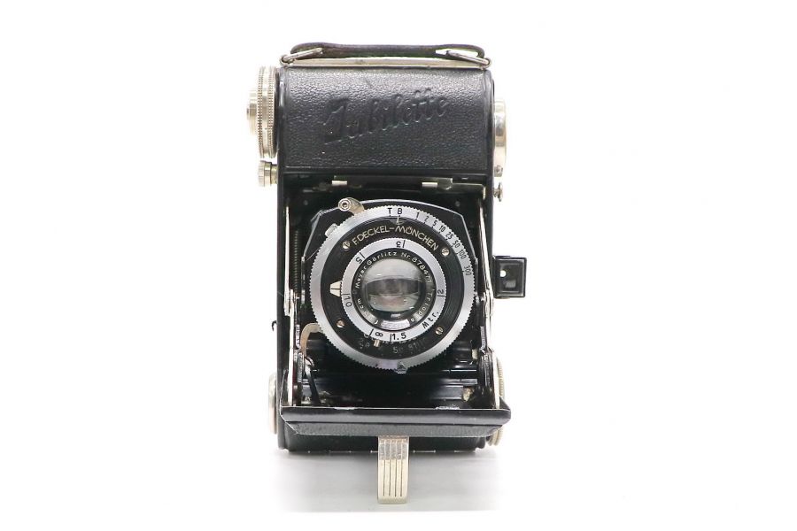 Balda Jubilette + Trioplan 2.9/50mm