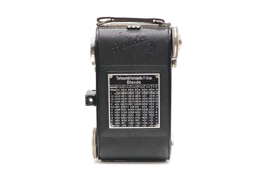 Balda Jubilette + Trioplan 2.9/50mm