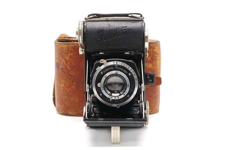 Balda Jubilette + Trioplan 2.9/50mm